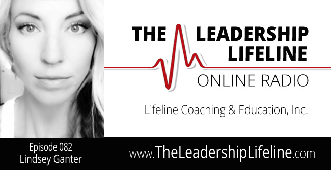 Lindsey Ganter for The Leadership Lifeline